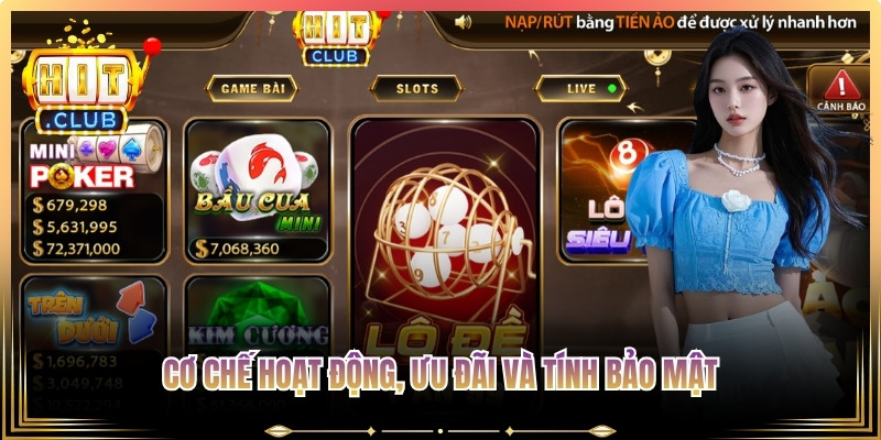 Hitclub để hiểu rõ về cơ chế hoạt động, ưu đãi và tính bảo mật