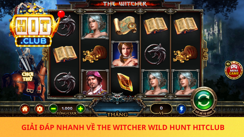 The Witcher Wild Hunt Hitclub La Game Gi